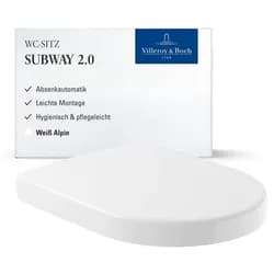 WC-Sitz weiß