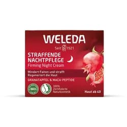 Weleda Pomegranate festigende Nachtcreme mit Maca-Peptiden 40 ml