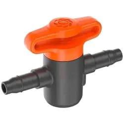 Regulation and shut-off valve (3/16")