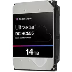 WD Ultrastar DC HC555 SATA HDD - 14 TB