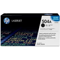 HP, Toner, 504a (BK)