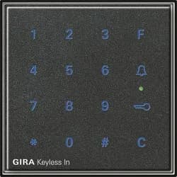 Gira Code Tastatur anth 260567