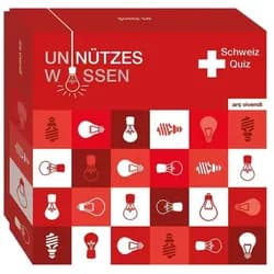 ars vivendi Spiel Unnützes Wissen Schweiz