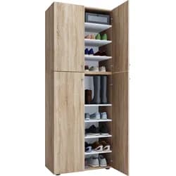 VCM - my home Schuhschrank Lona braun