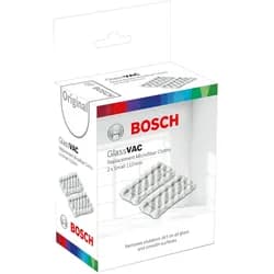 BOSCH 2er Pack Mikrofasertuch kurz