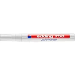 Edding 750 Weiß 10 Stück(e)
