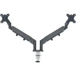 Ergo Platzsparender Dual Monitorarm