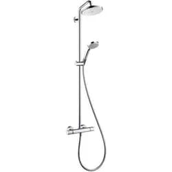 HG Showerpipe CROMA 220 AIR 1jet DN 15 c