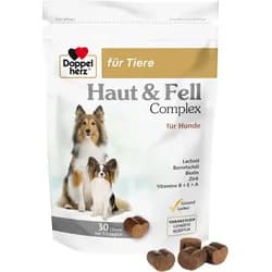 Doppelherz für Tiere Haut & Fell Complex 30 St