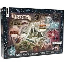 frechverlag Puzzle Puzzle - Walter Moers' Zamonien (1000 Teile), Puzzleteile