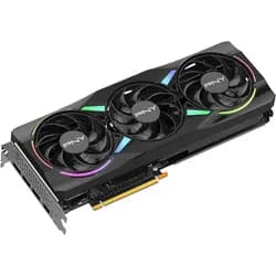 PNY GeForce RTX 5070 12GB Grafikkarte schwarz