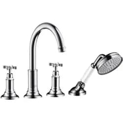 AXOR 16546000 4-Loch Wannenarmatur Axor Montreux - Silber