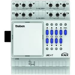 Theben Jalousieaktor JME 4 T KNX