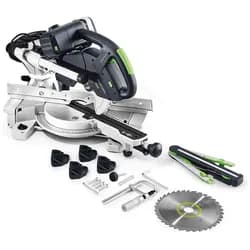 Kapp-Zugsäge KAPEX KS 60 E-Set