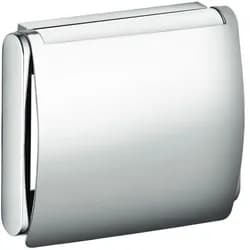 Keuco Plan Toilettenpapierhalter 14960070000 Edelstahl, mit Deckel