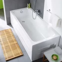 Duravit D-Code Rechteckige Badewanne 160x70 cm weiß 700096000000000