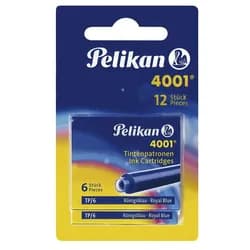 Pelikan Pelikan 330795 Tintenpatronen königsblau Tintenpatrone