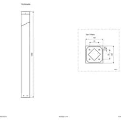 EVN Lichttechnik Pollerleuchte WSL441015