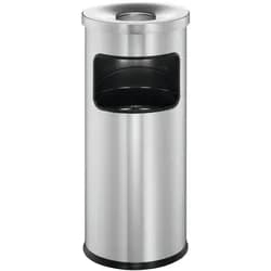 Durable Safe, Abfalleimer, Silber