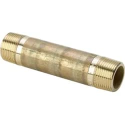 Nipple pipe 1" x 60 mm gunmetal