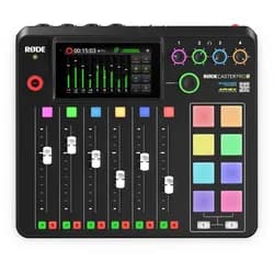 RODECaster Pro II - Schwarz