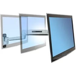 LX HD Sit-Stand Wall Befestigungskit LCD Arm