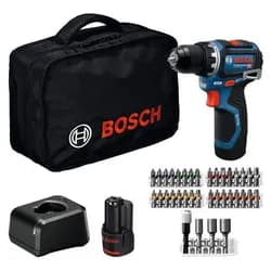 Bosch Power Tools Akku-Bohrschrauber, 2x GBA 06019N7004