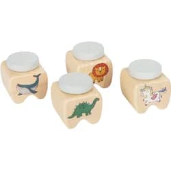 Small Foot Zahndose Milchzahndosen 12727 (4-tlg) bunt