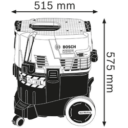 Kabelgebundener Sauger GAS 35 L SFC+