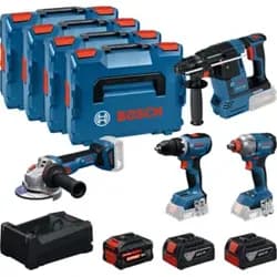 Bosch Power Tools Elektrowerkz.set GSR+GDX+ 0615A500BJ