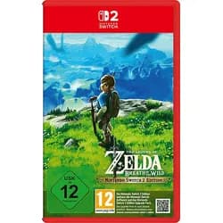 Nintendo Switch 2 Spiel Zelda Breath of the Wild