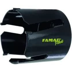 FAMAG Lochsäge HM-Lochsäge PAROLI, D40mm Universal-Lochsäge NL 50mm bunt