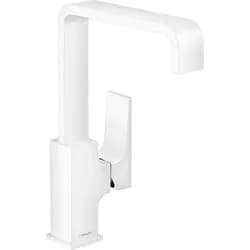 hansgrohe Waschtisch-Einhebelmischer 230 Metropol m HG, Pus-Op-Abl, Ausl. 165mm, m.-we
