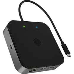 ICY BOX Dockingstation - USB4® mit zweifacher Videoausgabe
