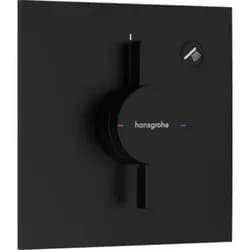 hansgrohe Spültischarmatur schwarz