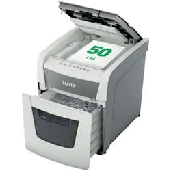 Leitz IQ AutoFeed Small Office 50 Aktenvernichter