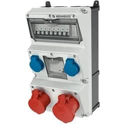Mennekes Steckdosen-Kombination 930013