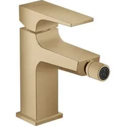 hansgrohe Bidet-Einhebelmischer Metropol m HG, Pus-Op-Abl, A 129mm, brush. bron