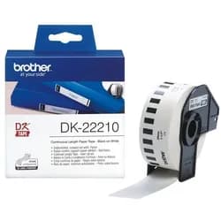 Brother Etiketten 29mm DK-22210