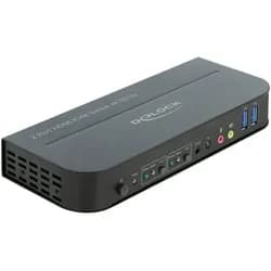 DELOCK 11481 - 2-Port KVM Switch, HDMI