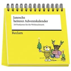 Wandkalender Janoschs heiterer Adventskalender. 24 Postkarten für die Weihnachts