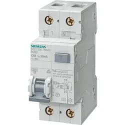 Siemens, Schutzschalter, FI-Schutzschalter