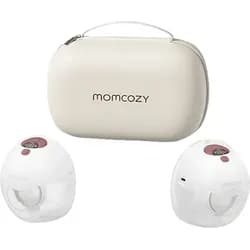 MOMCOZY M5 SMART Doppel Milchpumpe Grau