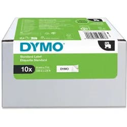 DYMO Beschriftungsband D1 Etikettenband 9mm x