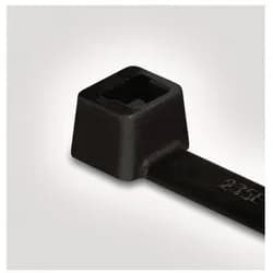 HellermannTyton Kabelbinder T150R-N66-BK-C1