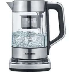 Severin Teekocher Glas WK 3422 eds-geb/sw