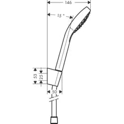 hansgrohe Handbrause