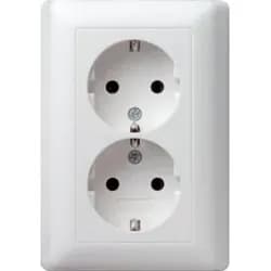 Gira Schuko-Doppelst.dose rws 078004