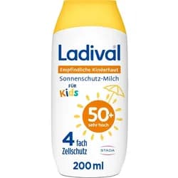 LADIVAL empfindliche Kinderhaut Milch LSF 50+