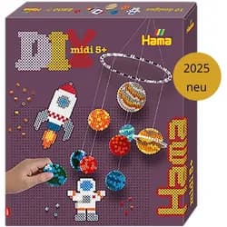 Hama Bügelperlen midi5+ Geschenkpackung – Weltraum